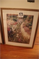 (32 1/2" X 38 1/2") Matted And Framed Artwork (Rm