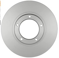 Bosch 50011230 QuietCast Disc Brake Rotor (2)