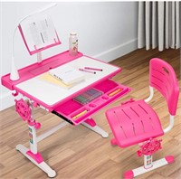 Desk and Chair Set for Kids