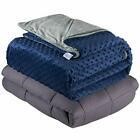 Quility Kids & Adults Cotton Weighted Blanket, 60"