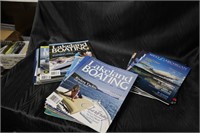 Boating magazines