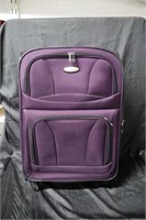 Samsonite suitcase