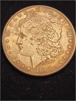 1885 Morgan Silver Dollar Coins