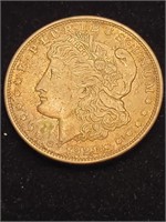 1921 Morgan Silver dollar coin