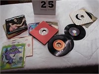 Records 45's