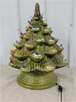 Ceramic Christmas tree 16" tall