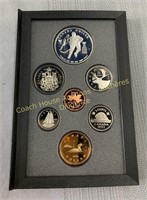 1993 Double dollar proof set, ensemble épreuve