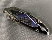Harley Davidson pocket knife, Canif