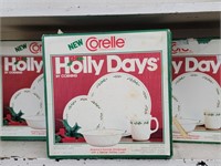Corelli "Holly Days" 3 sets service for 4 with