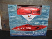 Proboat Blackjack 9 RC Racing Boat