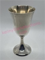 Amston Sterling wine goblet (3.96 tr.oz) #1