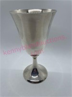 Amston Sterling wine goblet (3.90 tr.oz) #2