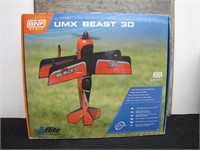 UMX Beast 3D RC Plane 15" Wing Span BNF