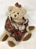 HANDMADE TEDDY BEAR MADE BY LORRAINE CHIEN