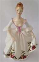 SIGNED ROYAL DOULTON "COUNTRY ROSE"