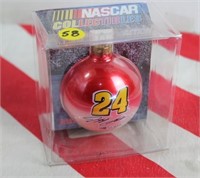 Christmas Racing Ornament