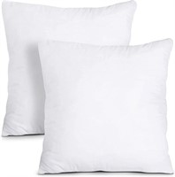 Throw Pillows Insert (Pk of 2,White)28 x 28"