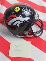 Denver Broncos Collectible 3 5/8in. Mini Helmet