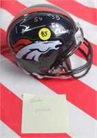 Denver Broncos Collectible 3 5/8in. Mini Helmet