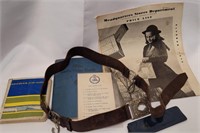 LOT OF VINTAGE GIRL GUIDE OF CANADA ITEMS