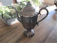 Vintage Silver Coffee Pot