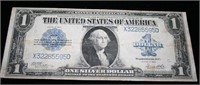 Oversized One Dollar Silver Certificate