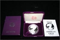 1990 American Eagle Silver 1 OZ Proof Coin