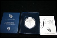 2017 American Eagle Silver 1 OZ Proof Coin