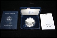 2000 American Eagle Silver 1 OZ Proof Coin
