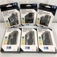 6PCS TRAVELOCITY WALL CHARGER WITH MICRO CHARGER