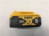 DeWalt 5ah Battery NEW
