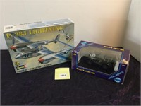 Model Plane and Car!