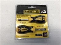 Crossmaster 2 Piece Stubby Screwdriver NEW