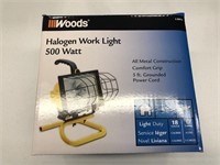 Woods Halogen Work Light NEW