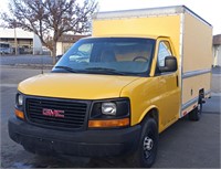 2008 GMC Box Truck