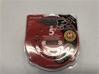 Diablo 15 Pack 60 Grit Sanding Discs NEW