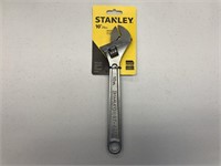 Stanley 10" Adjustable Wrench NEW