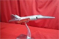 Cast Aluminum Jet Airplane