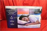 NovaForm Gel Memory Foam Pillow Queen Size