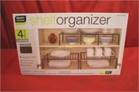 Bronze 4pc Shelf Organizer