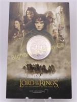 Lord of the Rings Isle of Man One Crown Coin