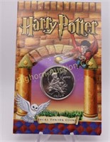 Harry Potter One Crown Coin "Harry Casts a Spell"