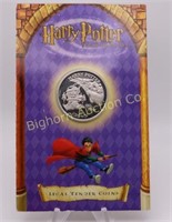Harry Potter 1 Crown Isle of Man Coin