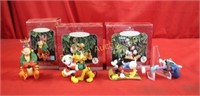 Hallmark Keepsake Ornaments Pooh & Mickey & Co