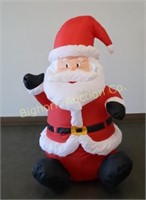 Inflatable Santa Approx. 32" wide x 48" tall