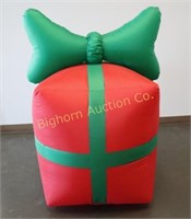 Inflatable Gift Approx. 32" wide x 48" tall