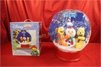 Disney Inflatable Snow Globe Winnie the Pooh