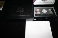 1995 U.S. Mint Silver Premier Proof Set