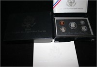 1996 U.S. Mint Silver Premier Proof Set