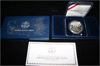 2003 U.S. Mint First Flight Centenial Proof Silver